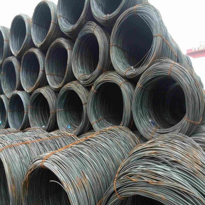 Заготовки для проволоки Китая ASTM Q345 St37 стальные для строительных материалов