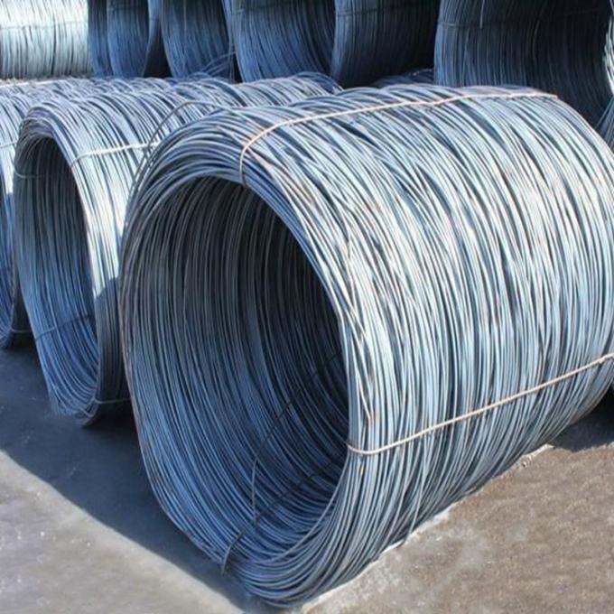 Железная проволока заготовки для проволоки 5.5mm SAE 1006 горячекатаная стальная