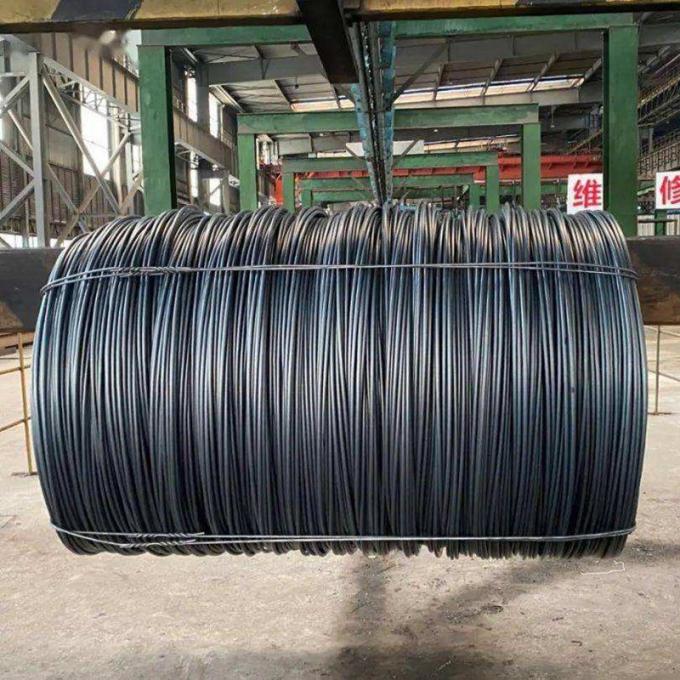 Железная проволока заготовки для проволоки 5.5mm SAE 1006 горячекатаная стальная