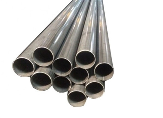 4mm 5mm Aluminium Alloy Tube Mill Finished 5086 7075 7020 6061 Alloy Tubing