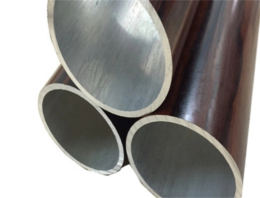 4mm 5mm Aluminium Alloy Tube Mill Finished 5086 7075 7020 6061 Alloy Tubing