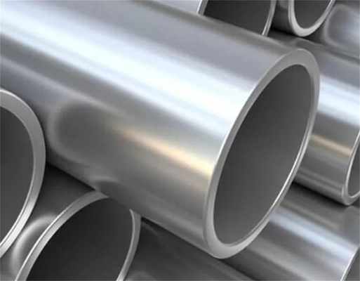 4mm 5mm Aluminium Alloy Tube Mill Finished 5086 7075 7020 6061 Alloy Tubing