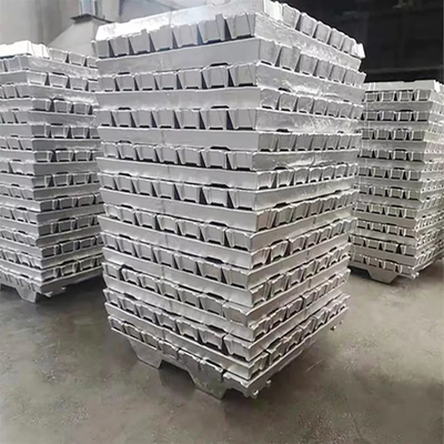 Adc12 Aluminium Alloy Ingots A7 Specification Secondary Aluminium Ingot 1000 Series