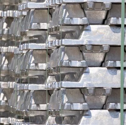 Adc12 Aluminium Alloy Ingots A7 Specification Secondary Aluminium Ingot 1000 Series