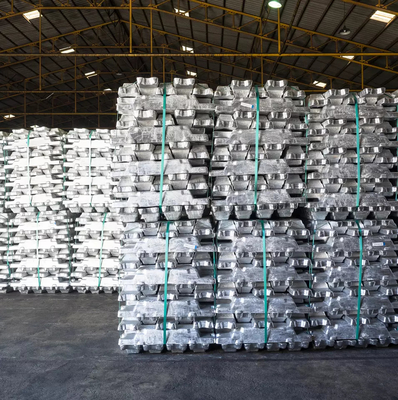 Adc12 Aluminium Alloy Ingots A7 Specification Secondary Aluminium Ingot 1000 Series