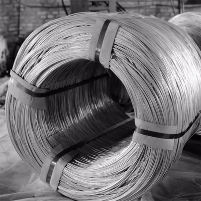 Hot Rolled Carbon Steel Wire Rope Galvanized Wire Rod For Binding