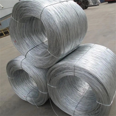 CCC 8mm Hot Dipped Galvanized Steel Wire For Construction