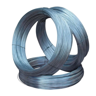 Q195 Q235 Carbon Gi Steel Wire Galvanized Spring Steel Wire Rod Sae1022 Sae1080