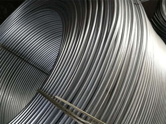 Q195 Q235 Carbon Gi Steel Wire Galvanized Spring Steel Wire Rod Sae1022 Sae1080