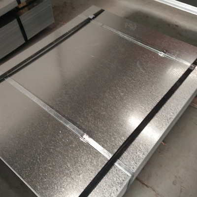 JIS G3313 SECC ASTM A653 Galvanized Steel Sheet 28 Gauge Galvanized Sheet Metal