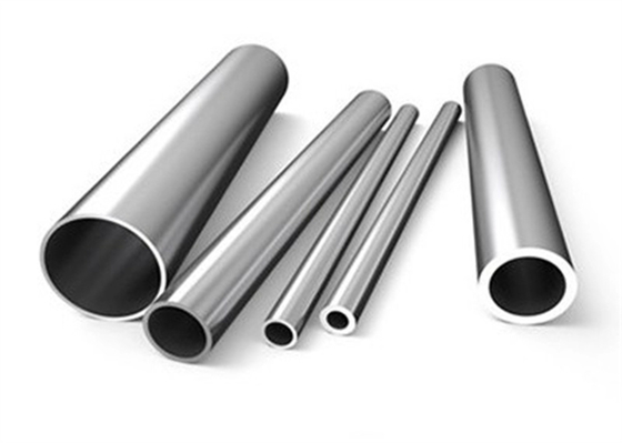 SGS 7075 7010 Aluminum Alloy Tube Cold Drawn Seamless Tubing For Industry