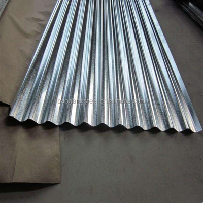 0.12-1.2mm DX51D Galvanized Corrugated Roofing Sheet AiSi ASTM BS DIN GB JIS