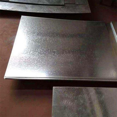 Astm A36 S335 SS400 Hot Dip Galvanized Steel Sheet 3mm Thick