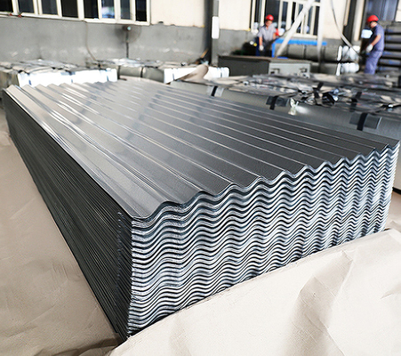 ISO CE Galvanized Corrugated Roofing Sheet Prepainted Coated Metal Roof