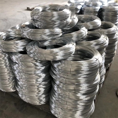 CCC 8mm Hot Dipped Galvanized Steel Wire For Construction