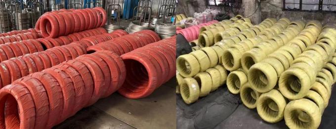 Гальванизированная стальная чернота спирали стального провода заготовки для проволоки гальванизировала стальной провод 0.5mm 1mm 1.5mm 2mm 2.5mm 3mm